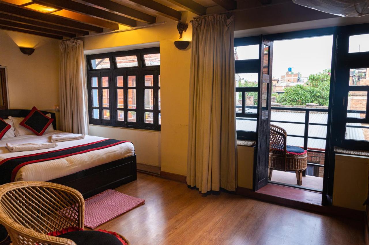 Tulaja Boutique Hotel Bhaktapur Exterior photo
