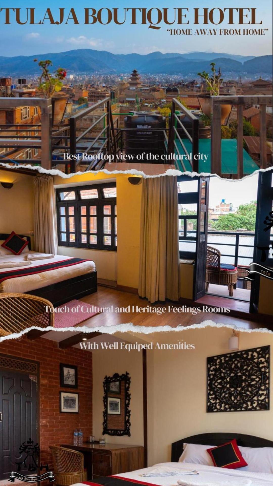 Tulaja Boutique Hotel Bhaktapur Exterior photo